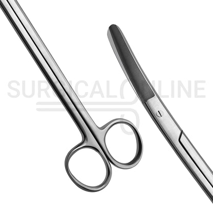 Sims Uterine Scissors 8.00″ Curved Blunt/Blunt