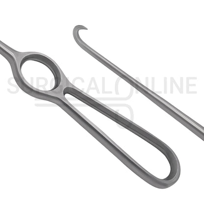 Volkman Hook Retractor 8.50" Sharp Single Prong