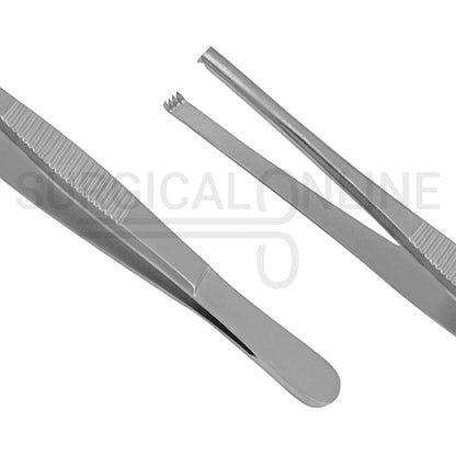 Thumb Tissue Forceps 3X4 Teeth 5.50"