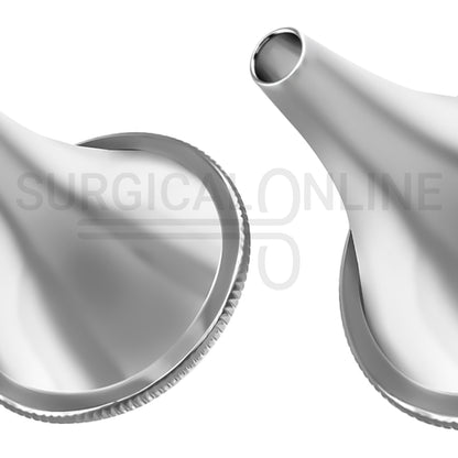 4 Pcs Boucheron Ear Specula 1, 2, 3 & 4 Sizes Speculum Set