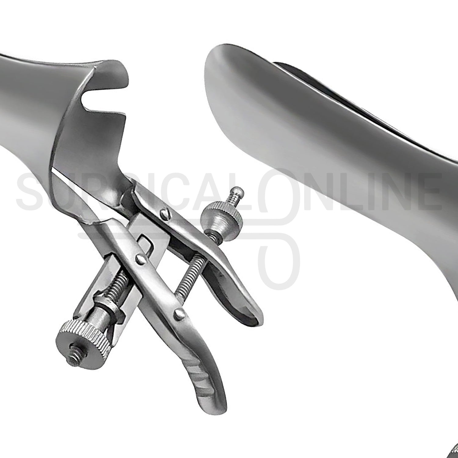 Miller Vaginal Speculum 4″ Blades 3.5″ Handle With Two Adjustable Screws