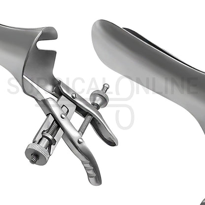 Miller Vaginal Speculum 4″ Blades 3.5″ Handle With Two Adjustable Screws