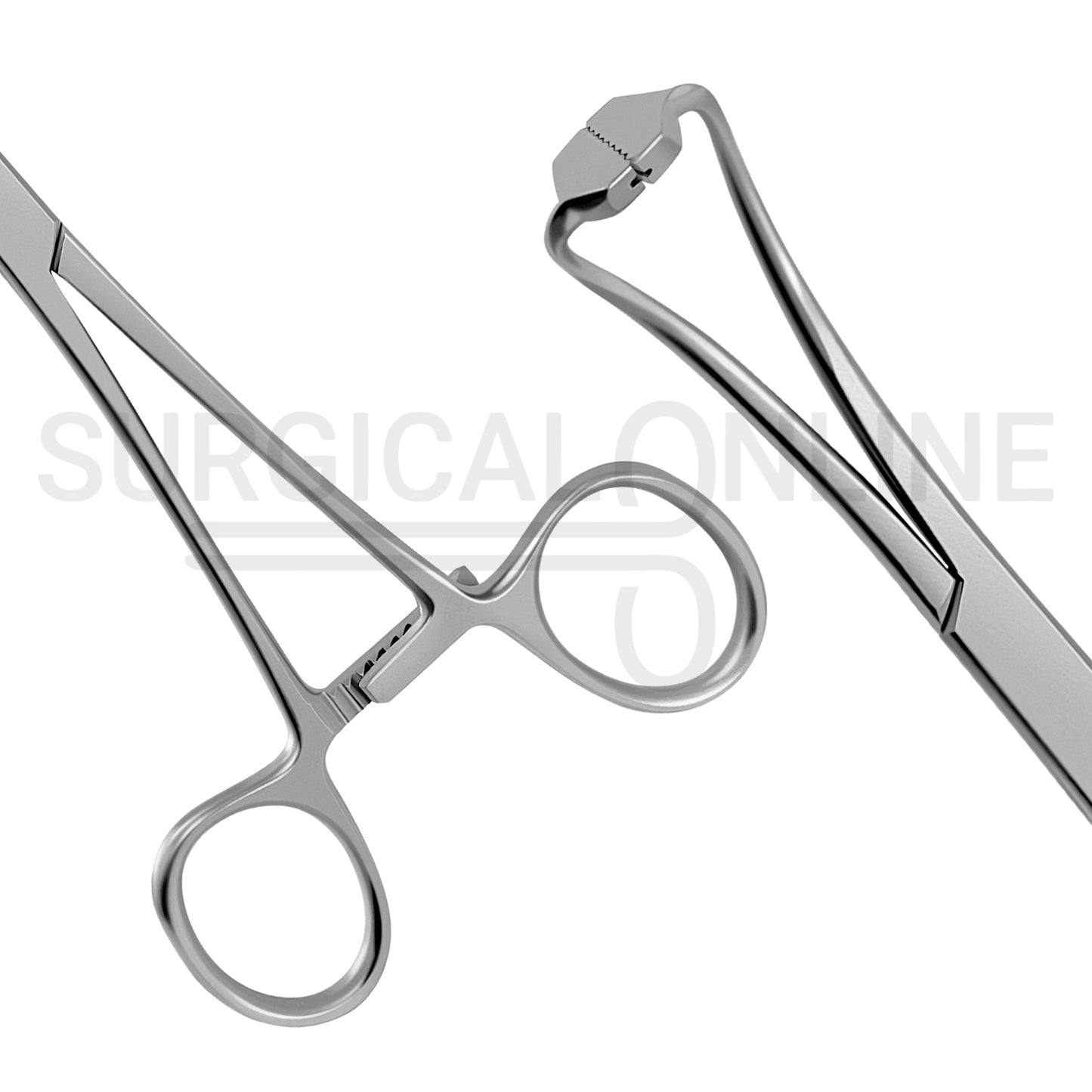 Peers-Bertram Towel Clamp Forceps 5.75″