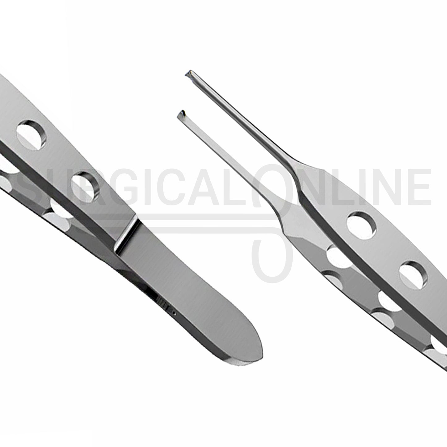 Bishop Harmon Tissue Forceps 1X2 Teeth 3.50" Standard 0.7mm