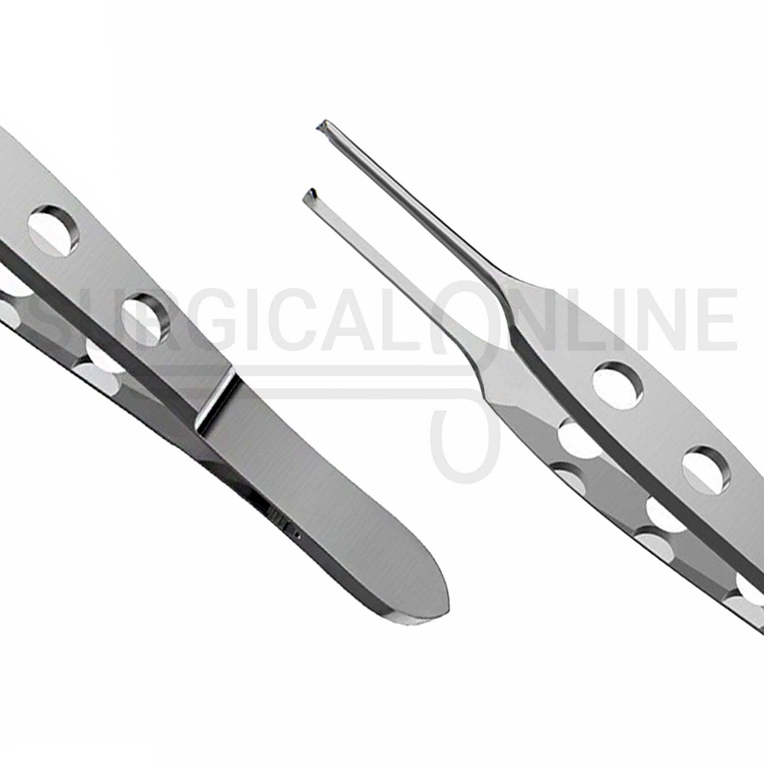 Bishop Harmon Tissue Forceps 1X2 Teeth 3.50" Standard 0.7mm