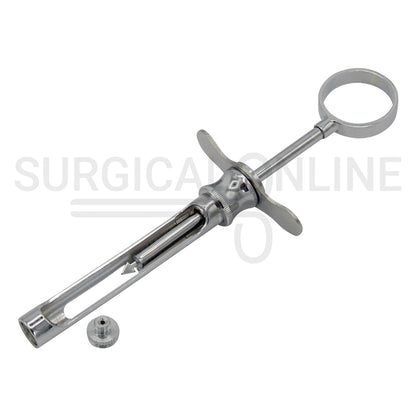 Dental Self-Aspirating Syringe CW Type 2.2cc