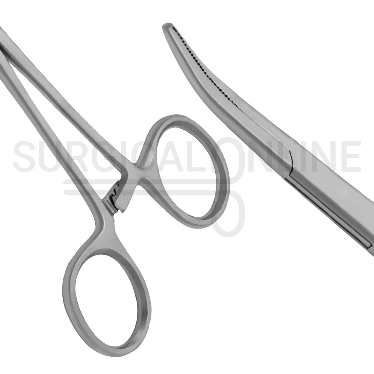 Kelly Forceps Curved 5.50"