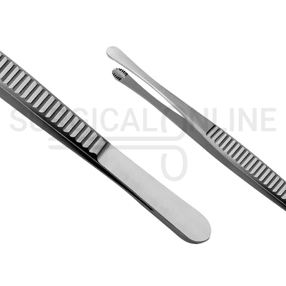 Russian Tissue Forceps 8.00"