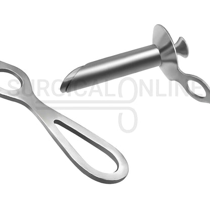 Hirschman Proctoscope 5″ Long × 9/10″ O.D Anal Rectal Speculum