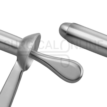 Kelly Anoscope Proctoscope 22 × 50mm Rectal Speculum OB/GYN