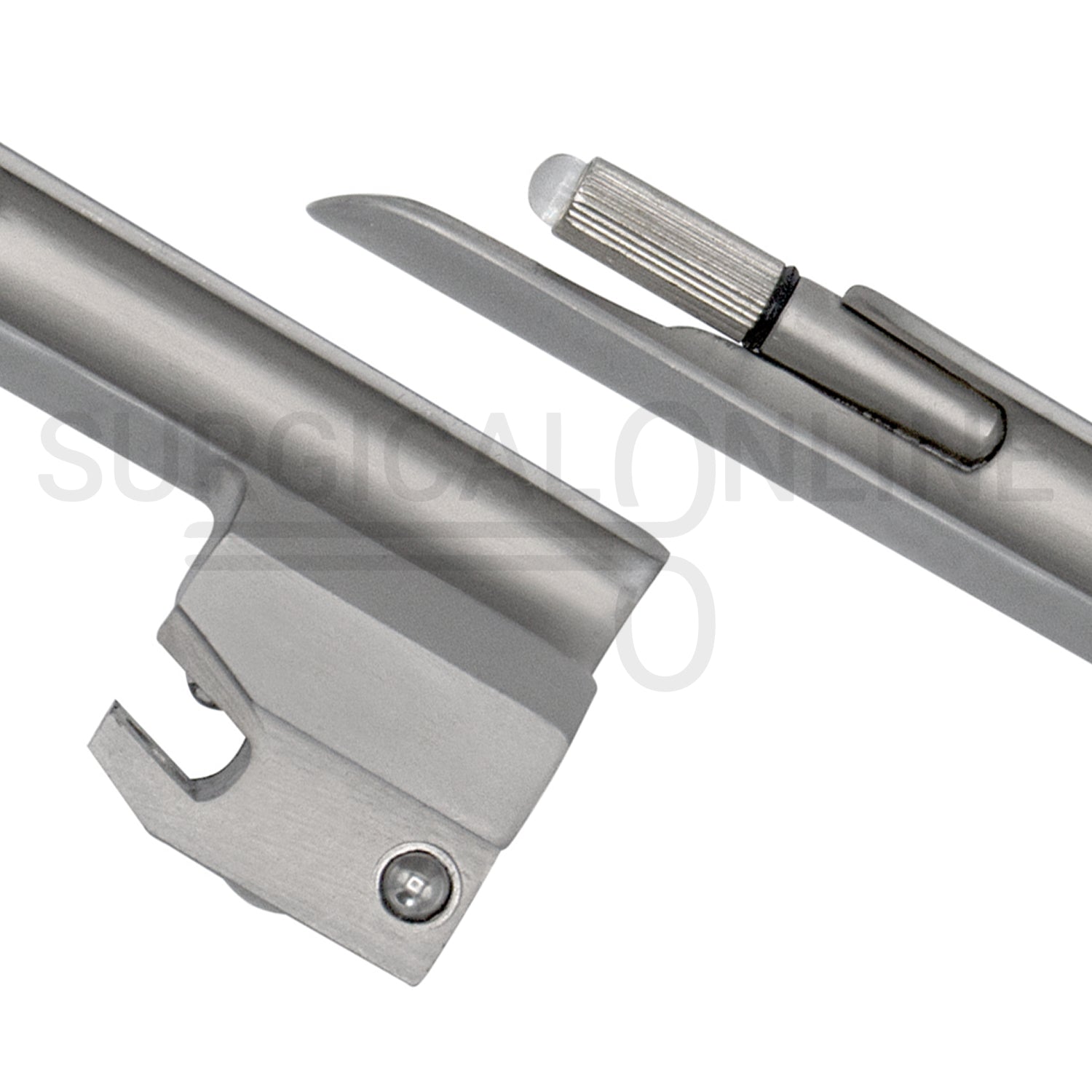 Conventional Laryngoscope Miller Set With Carrying Case