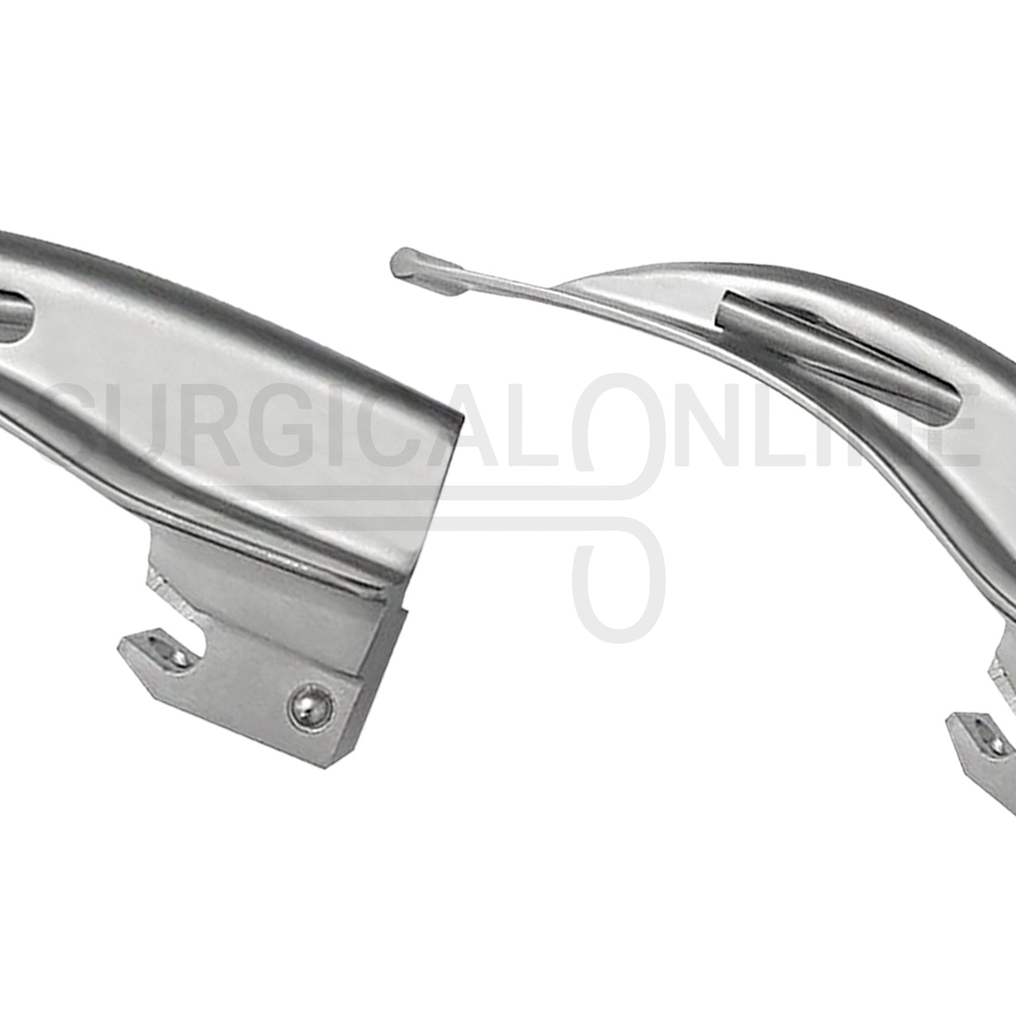 Fiber Optic Laryngoscope Macintosh Blade #2