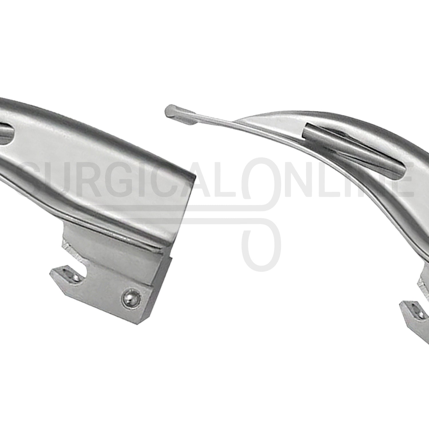 Fiber Optic Laryngoscope Macintosh Blade #2