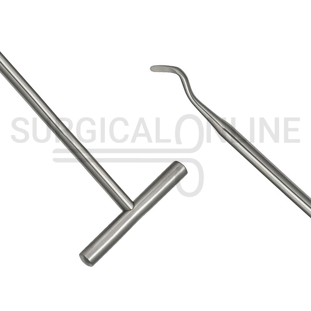 2 Pcs Potts Elevator #6X Left & #7X Right 6″ T-Bar Handle Set