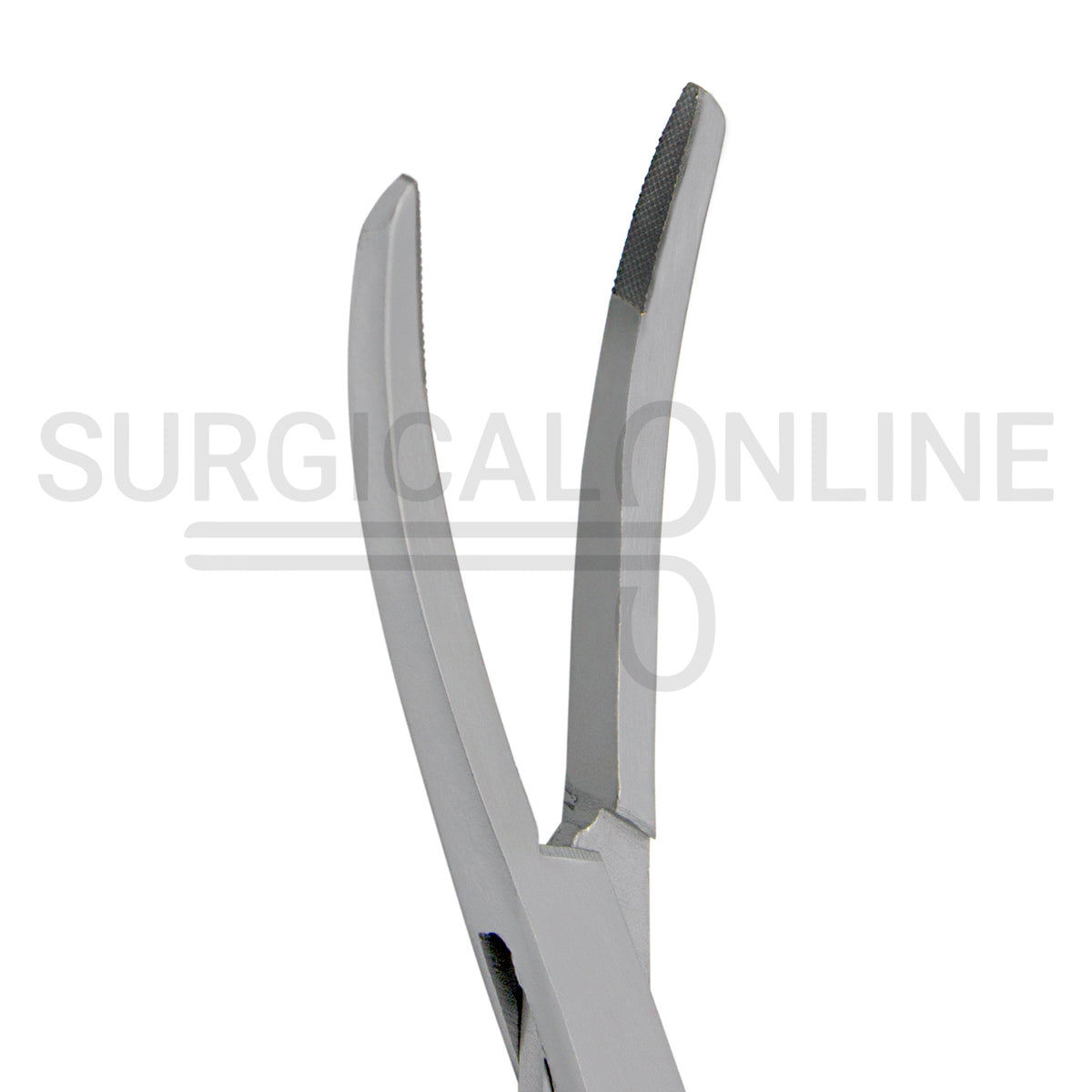 T/C Wynman Crown Remover Gripper Forceps 7″ Gold Ring Handle