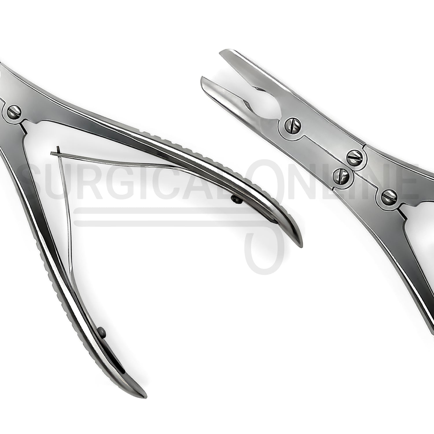 Ruskin Bone Rongeur Straight 7mm Bite 7.25"