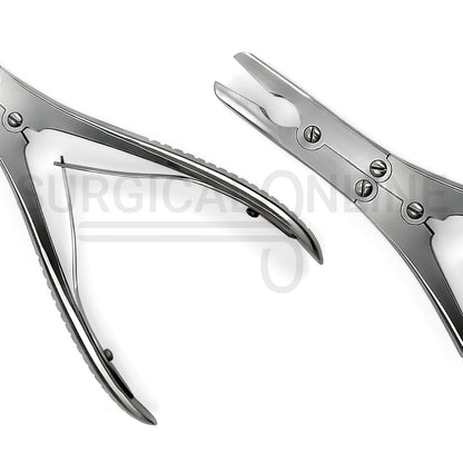 Ruskin Bone Rongeur Straight 7mm Bite 7.25"