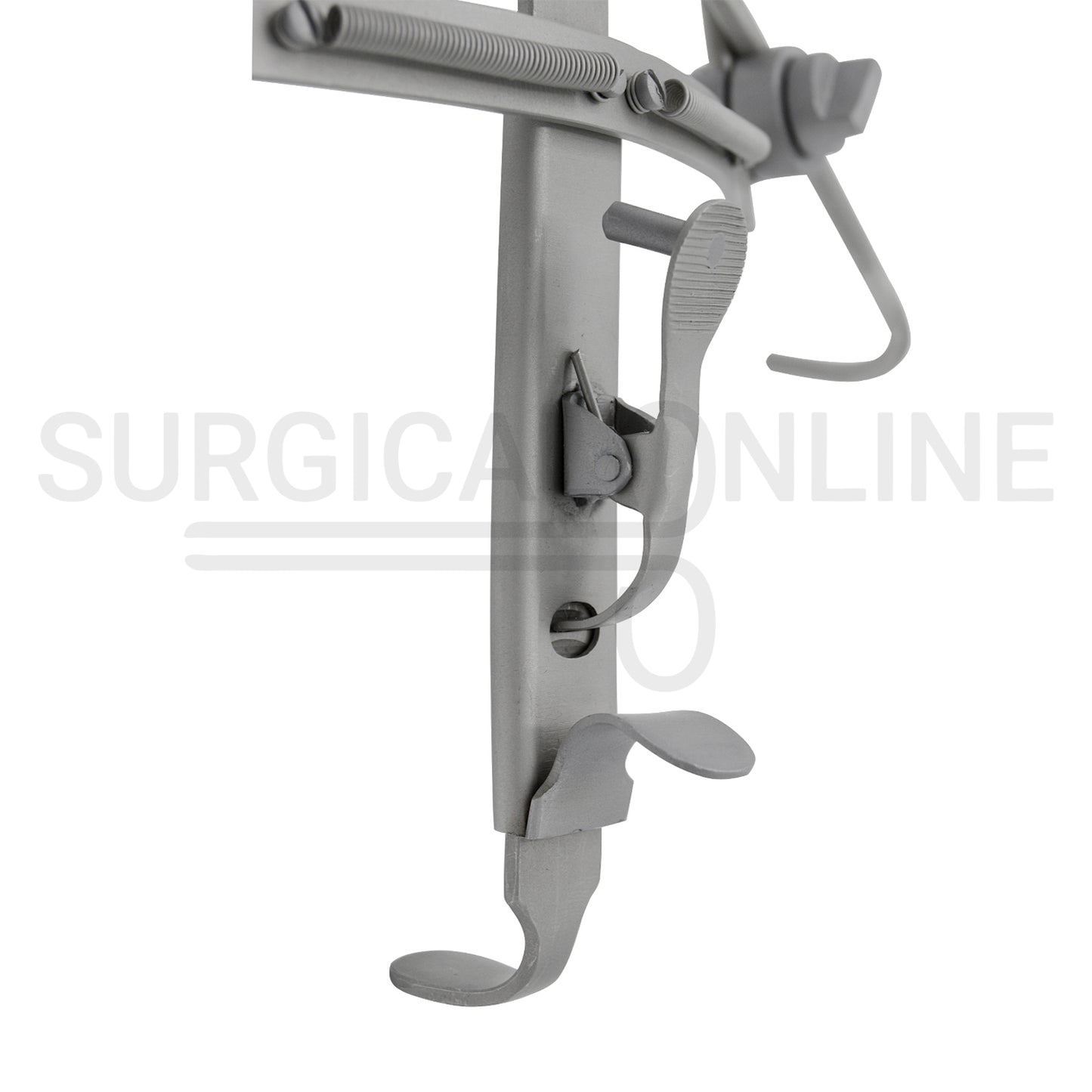 Dingman Mouth Gag Retractor Complete Set With 3 Tongue Blades