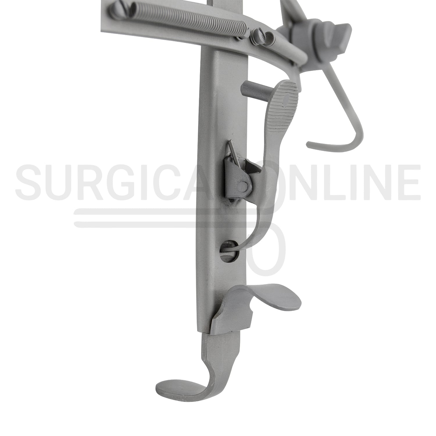 Dingman Mouth Gag Retractor Complete Set With 3 Tongue Blades
