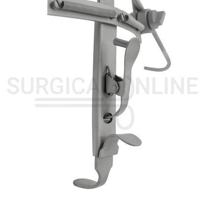 Dingman Mouth Gag Retractor Complete Set With 3 Tongue Blades