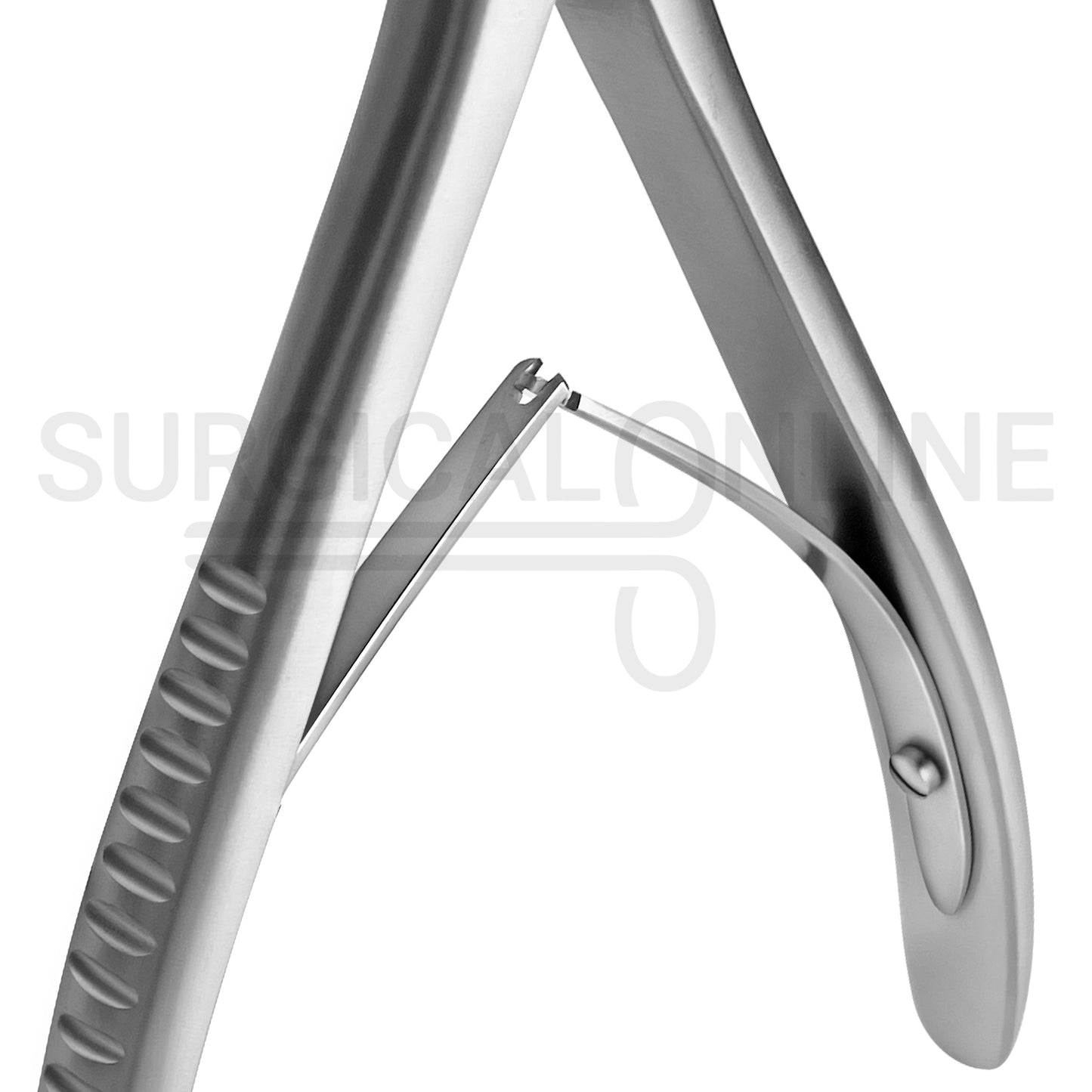 Luer Bone Rongeur 7" Curved