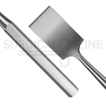Hibbs Chisel 9″ Straight 1 1/2″ Wide Blade