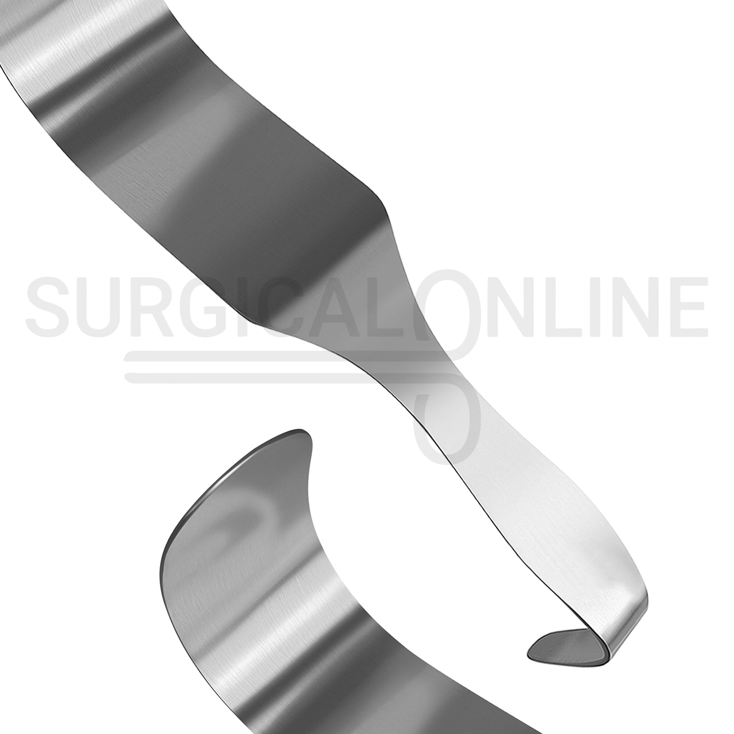 Deaver Retractor 2″ X 13″ Solid Handle