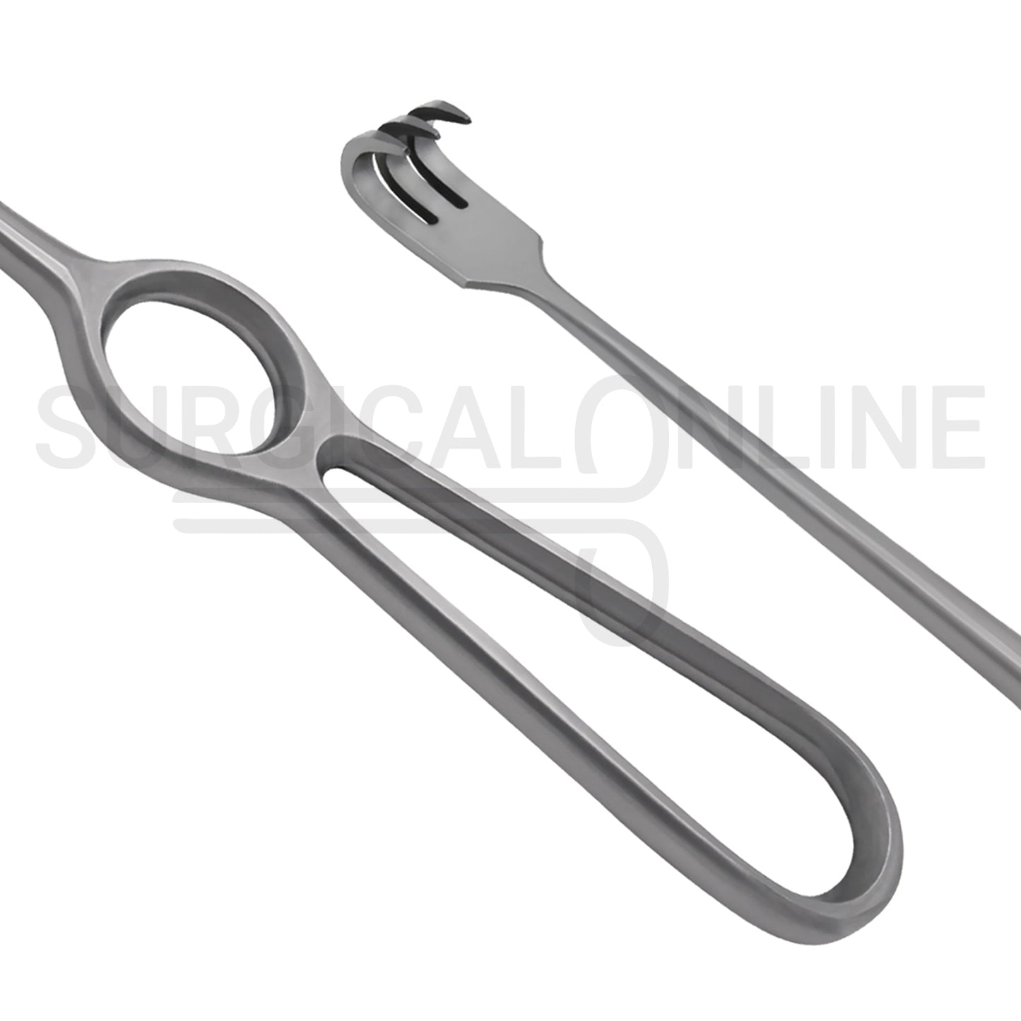 Volkman Retractor 8.50" Sharp 3 Prong