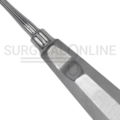 Crown Splitter Spreader Remover 6″ Straight 4mm Dental Elevator