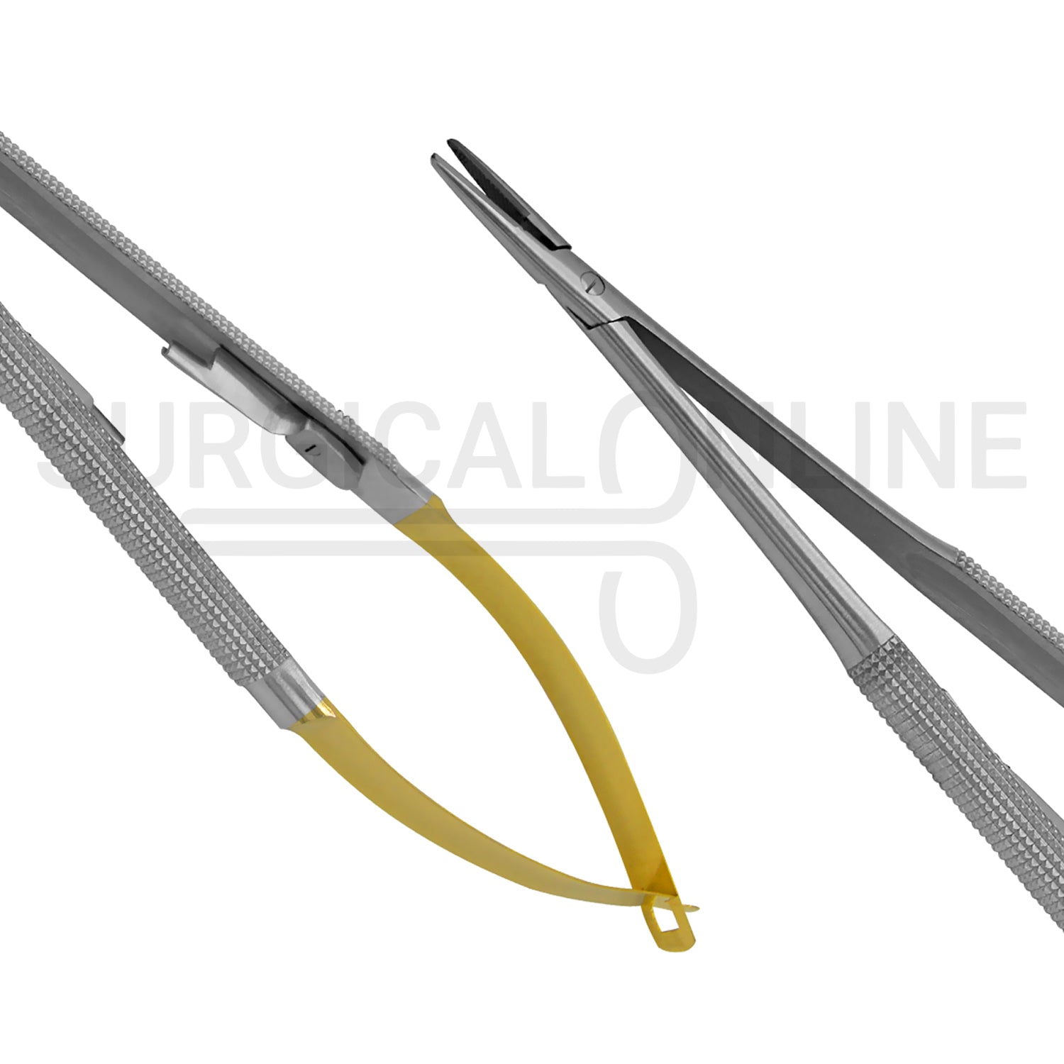 TC Castroviejo Needle Holder 5.5″ Straight With Lock