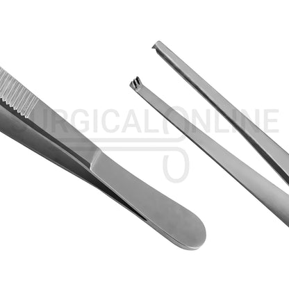 Stille Tissue Forceps 2X3 Teeth 5.00"