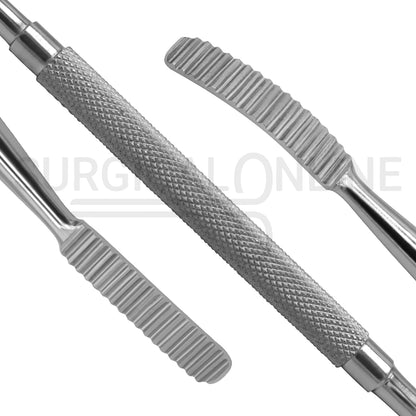 Bone File Miller #45 Double Ended 7.00"