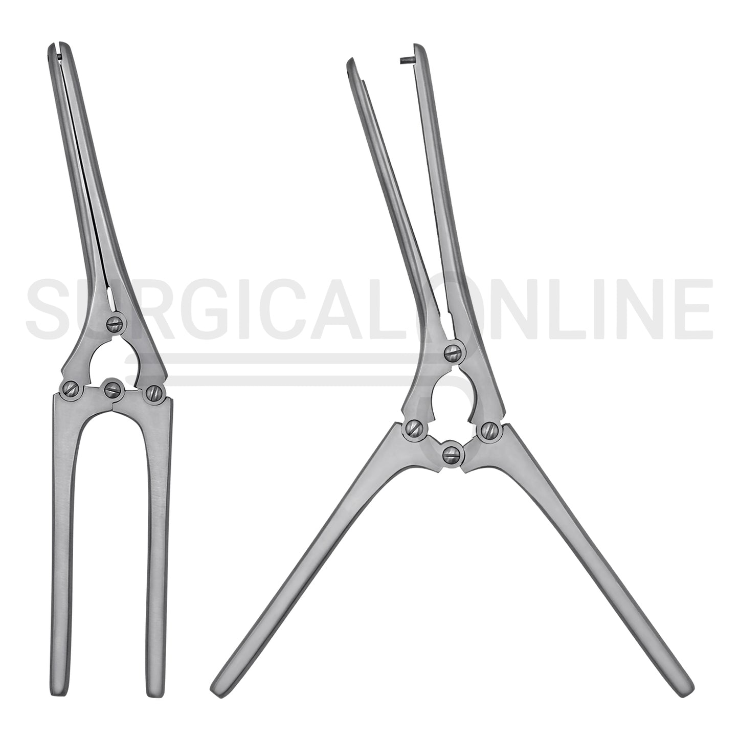 Payr Pylorus Clamps 8.00"