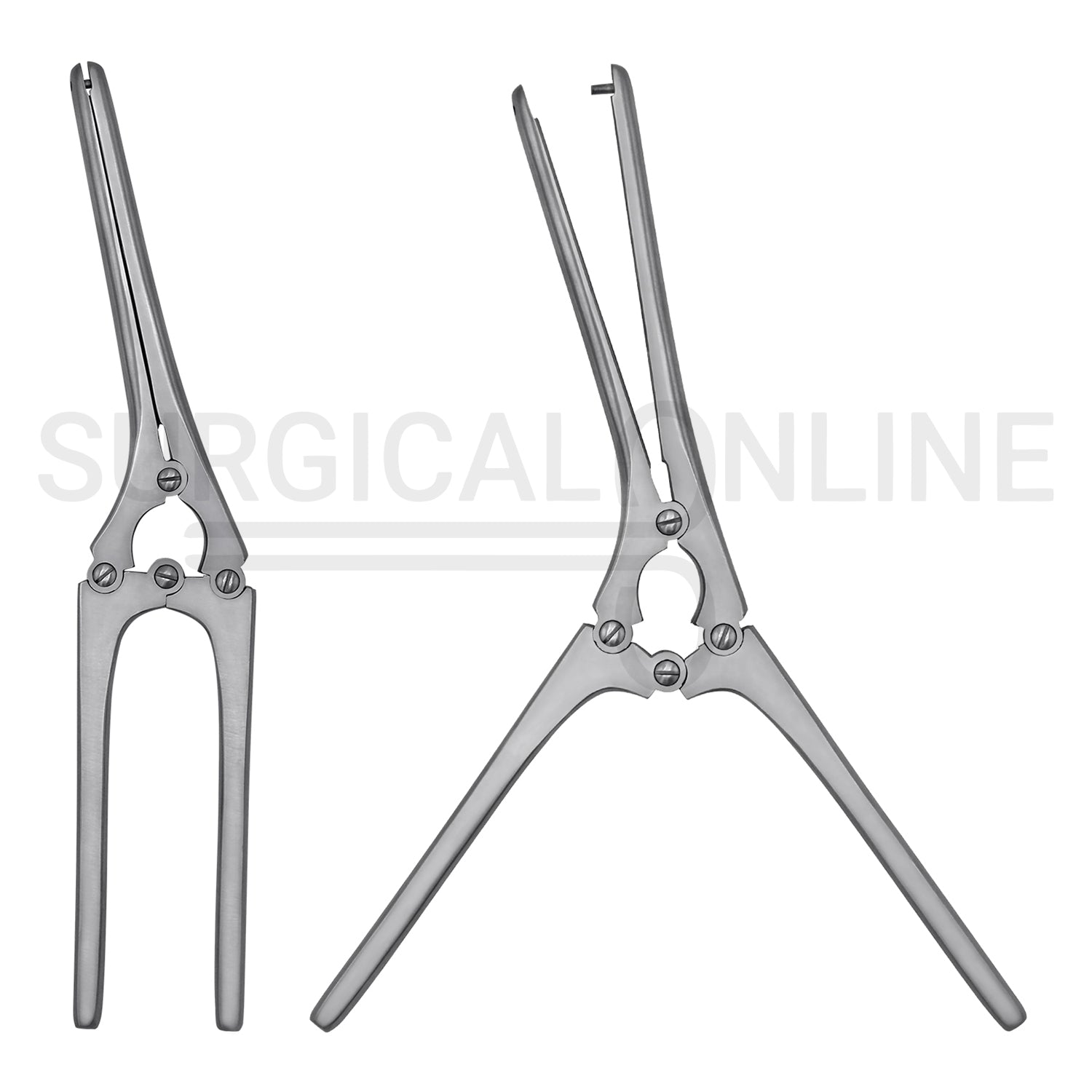 Payr Pylorus Clamps 8.00"