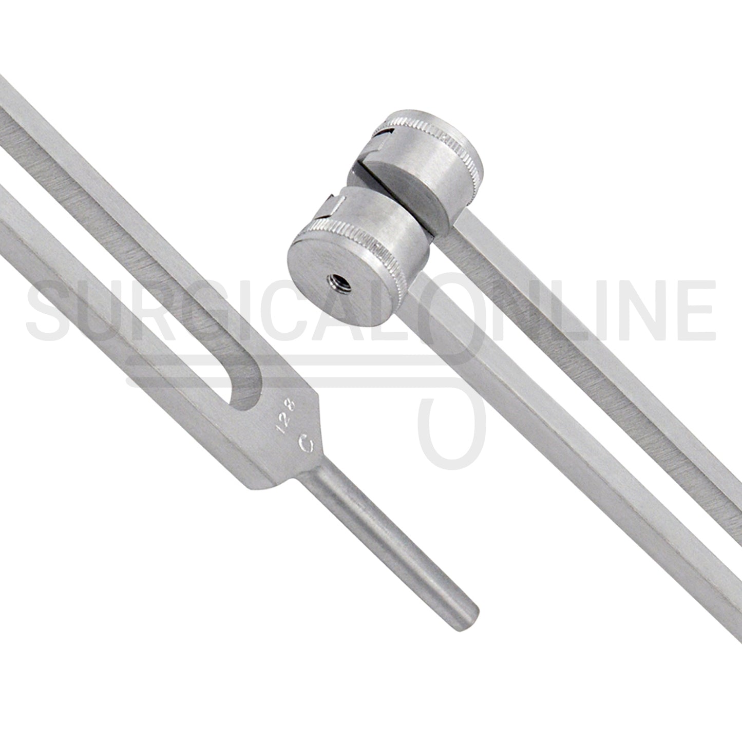Tuning Fork C-128 With Weight 7.8″
