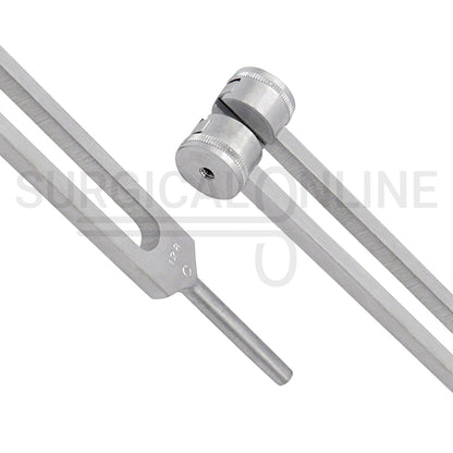 Tuning Fork C-128 With Weight 7.8″