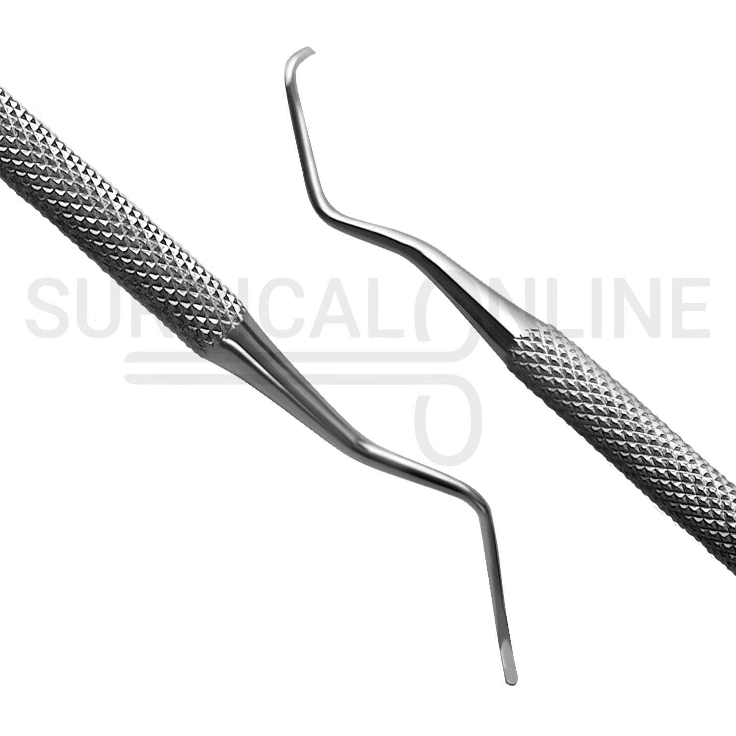Dental Columbia Universal Curette 4L/4R Double Ended 6.50"