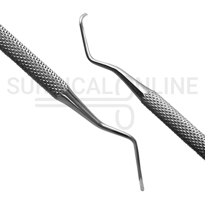 Dental Columbia Universal Curette 4L/4R Double Ended 6.50"