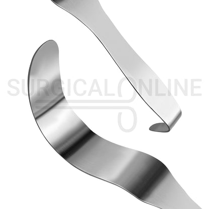 Deaver Retractor 1.5″ X 12″ Solid Handle