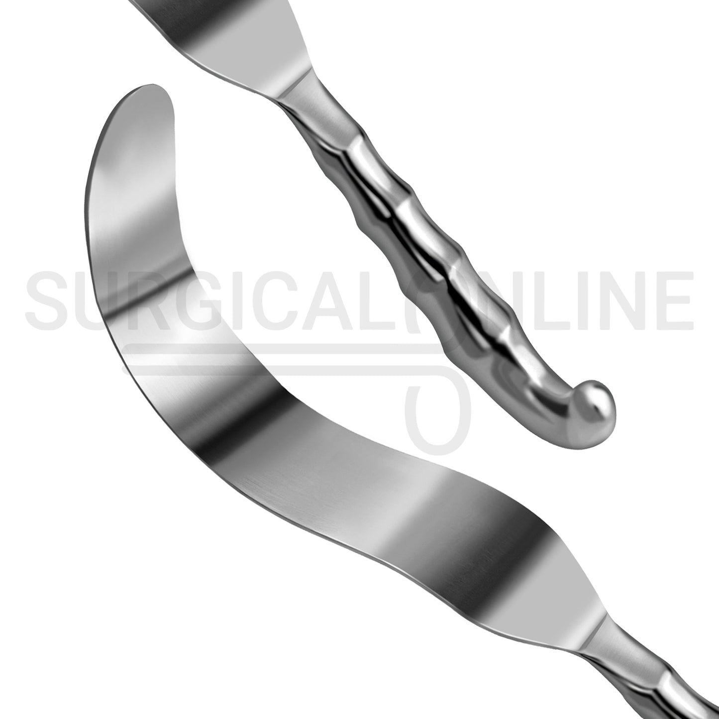 Deaver Retractor 1" X 13" Hollow Grip Handle