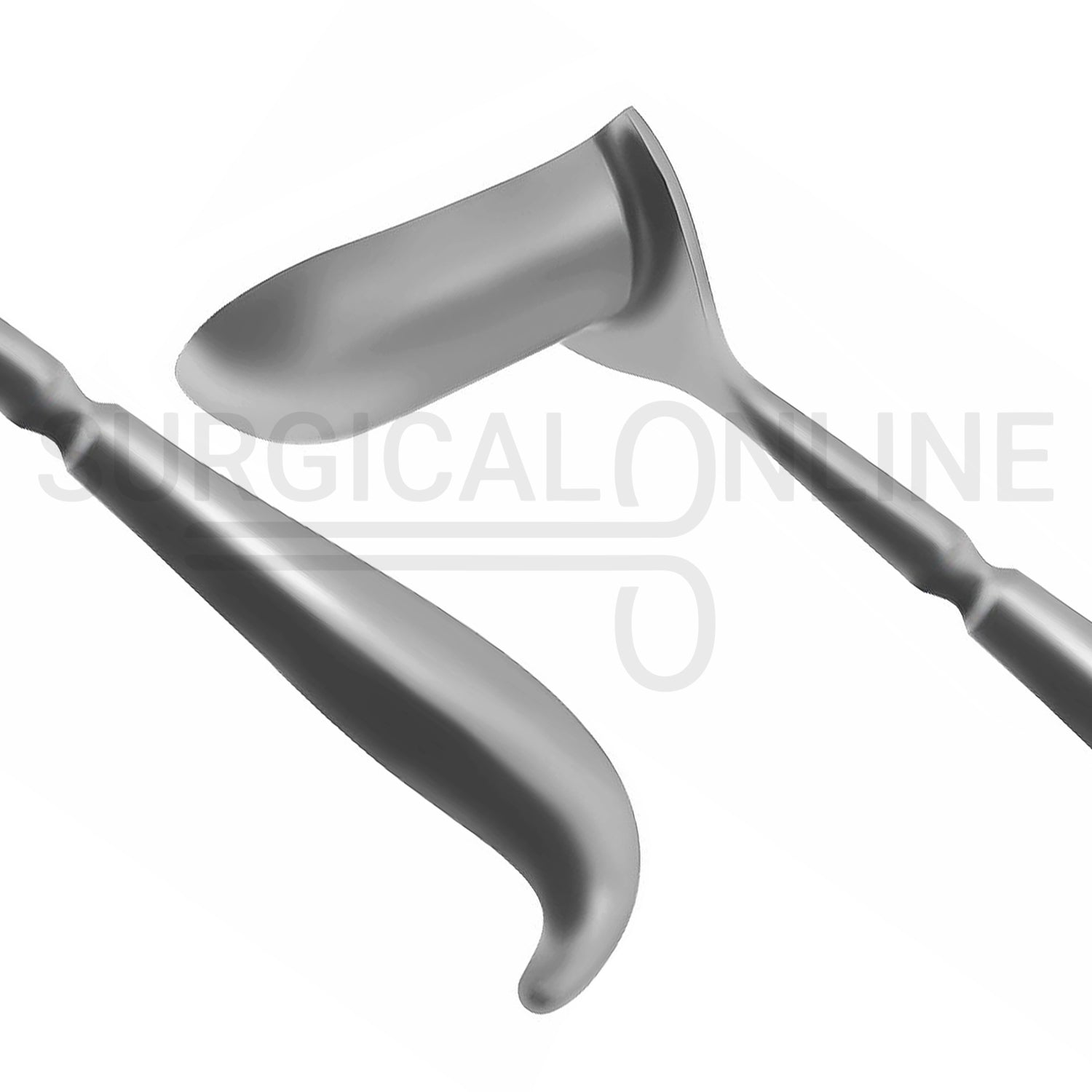 Hill Ferguson Rectal Retractor Medium 8 3/5" Long, 1" x 2 3/4" Blades
