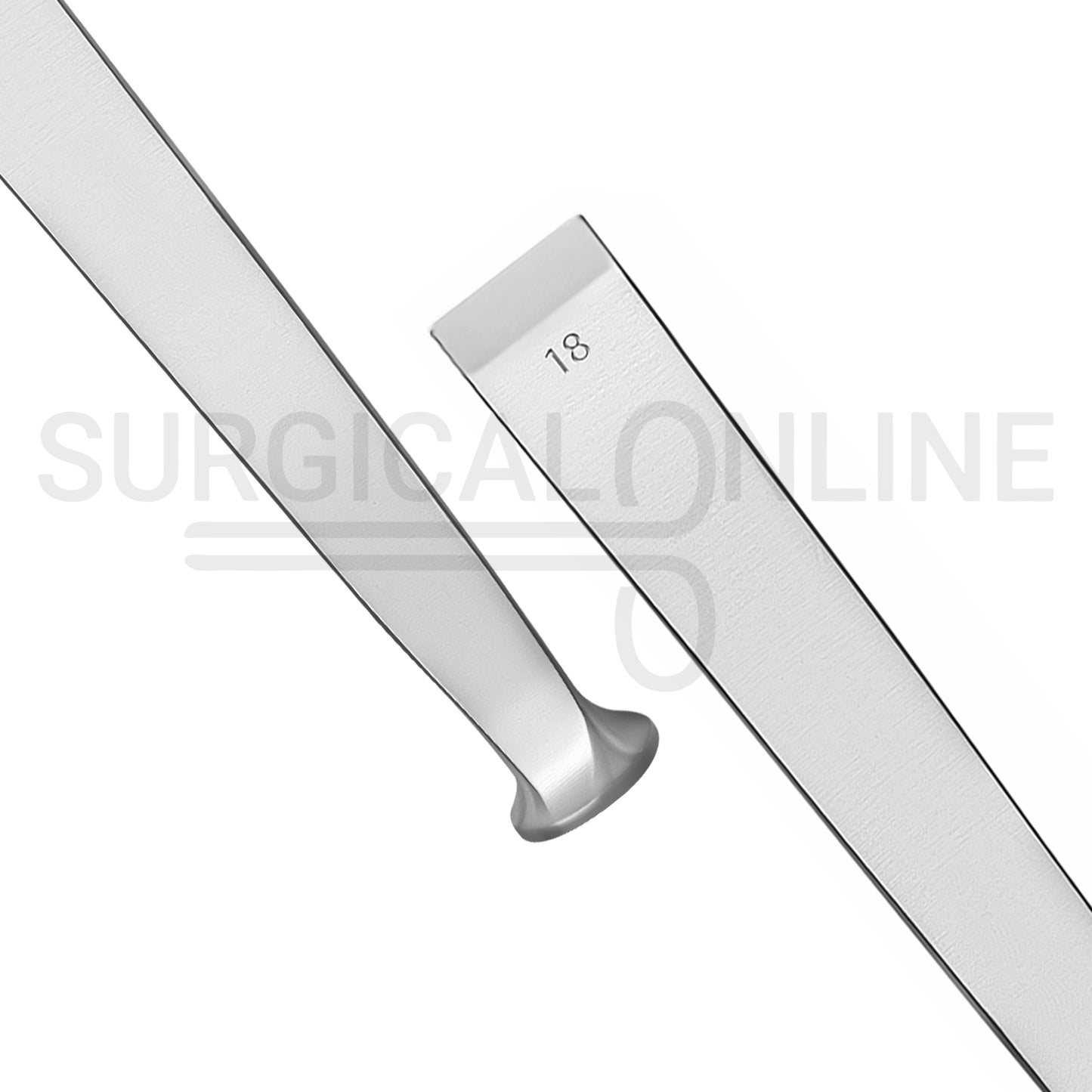 US Army Pattern Chisel 6.25″ Straight 18mm Wide
