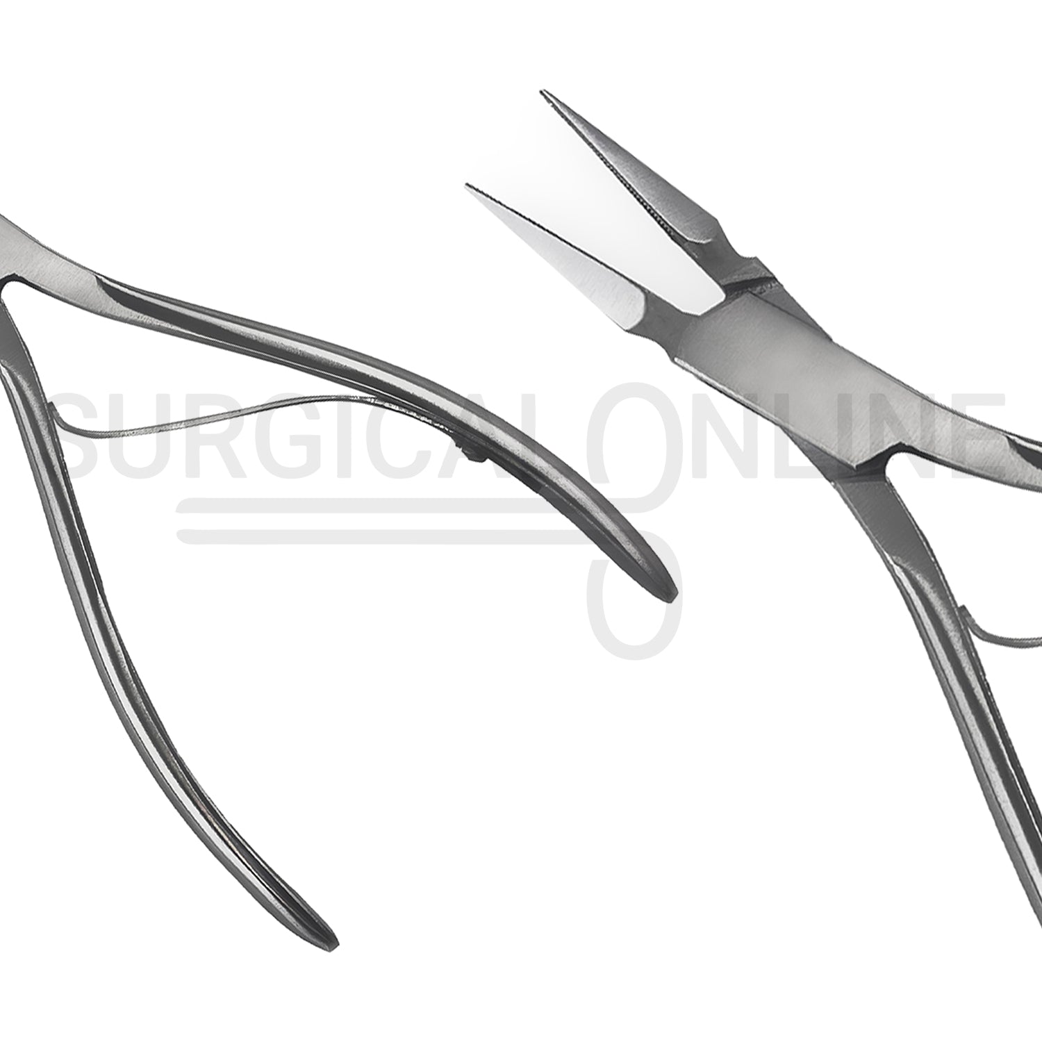 Virtus Splinter Forceps Straight 6:00"