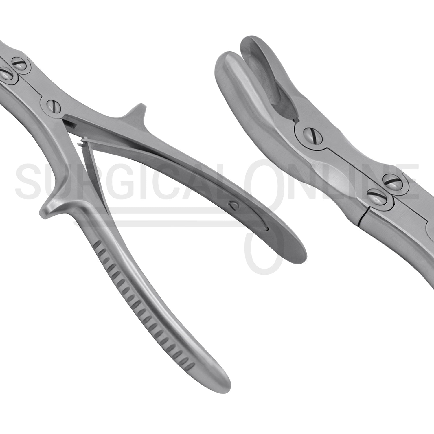 Stille-Luer Bone Rongeur 8.75″ Curved Jaws 9mm × 15mm