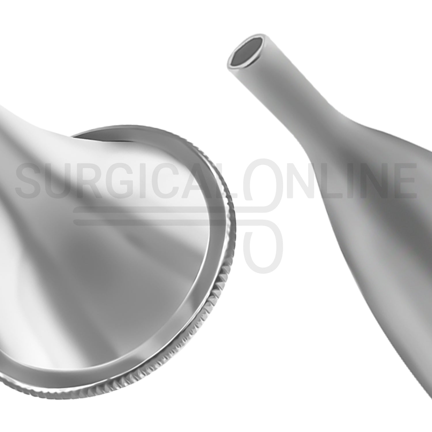 3 Pcs Gruber Ear Specula Oval Adult Sizes 1, 2 & 3 Speculum Set