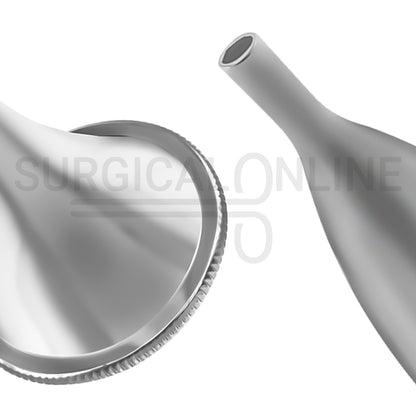 3 Pcs Gruber Ear Specula Oval Adult Sizes 1, 2 & 3 Speculum Set