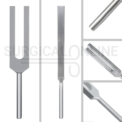 5 Pcs Tuning Fork C-128, C-256, C-512, C-1024 & C-2048 Set