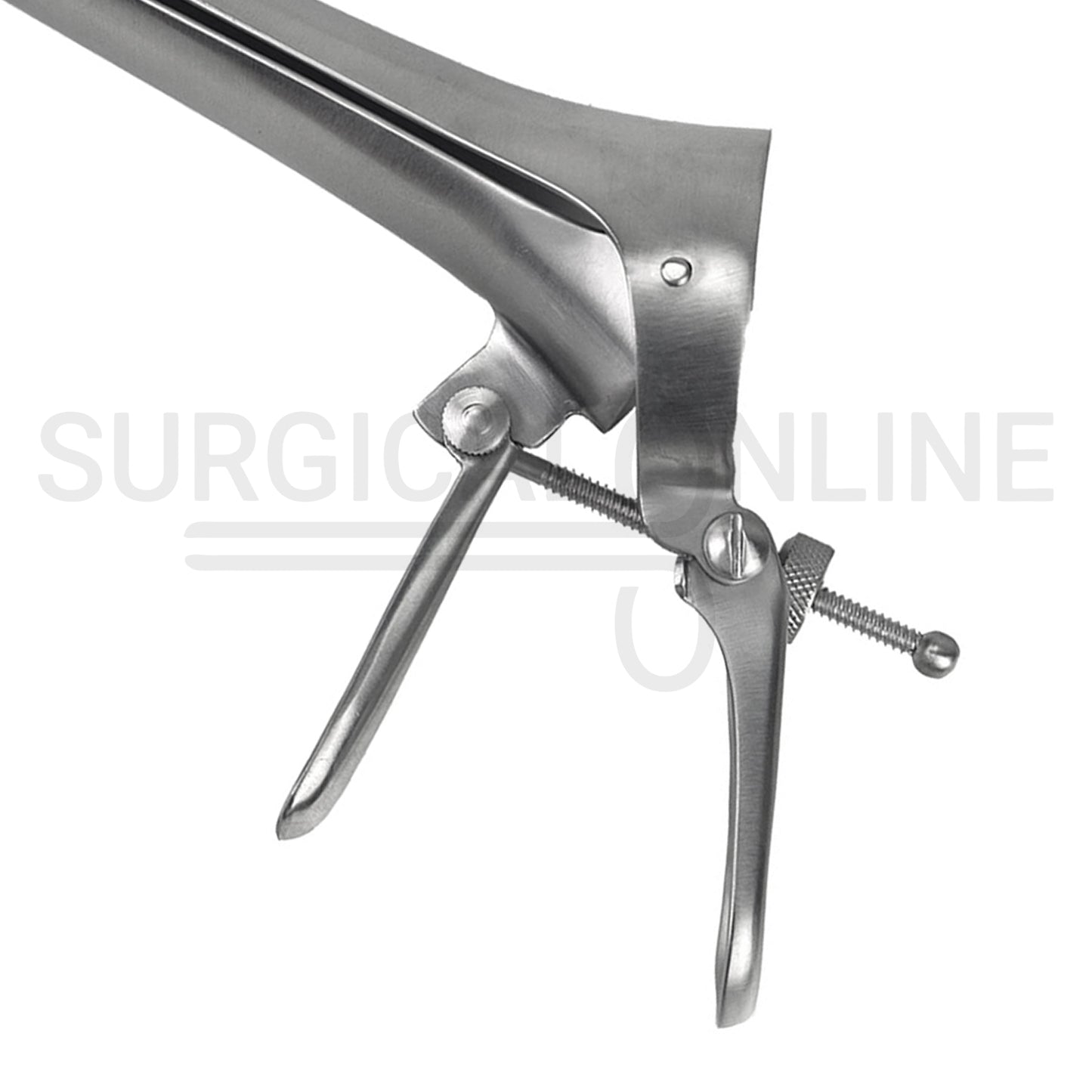 3 Pcs Cusco Vaginal Speculum S, M & L Set With Side Screw