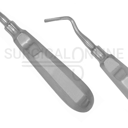 Apical Root Elevator #303 6″ Right Angled 3mm