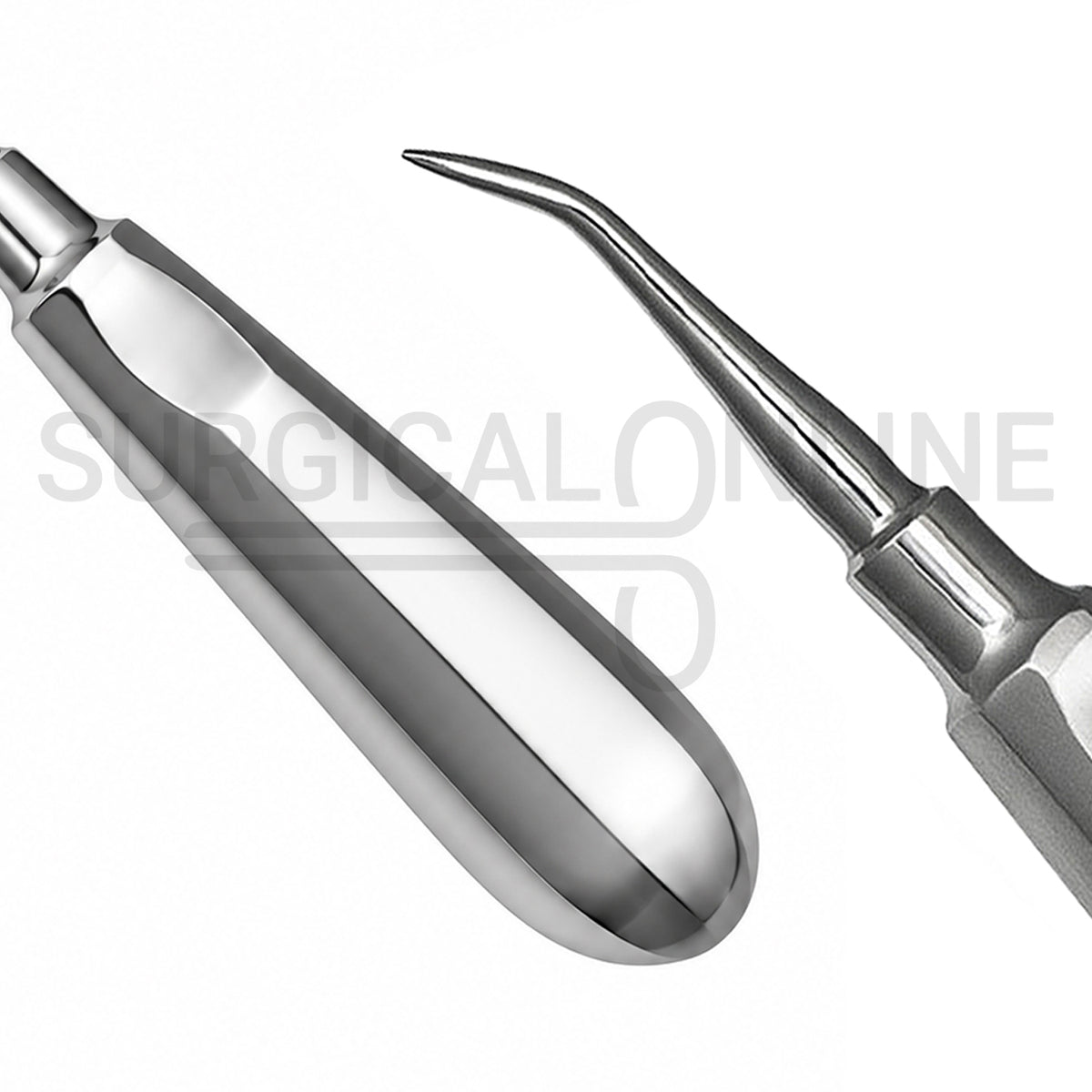 Cogswell B Root Elevator 6" Angled Dental Instrument